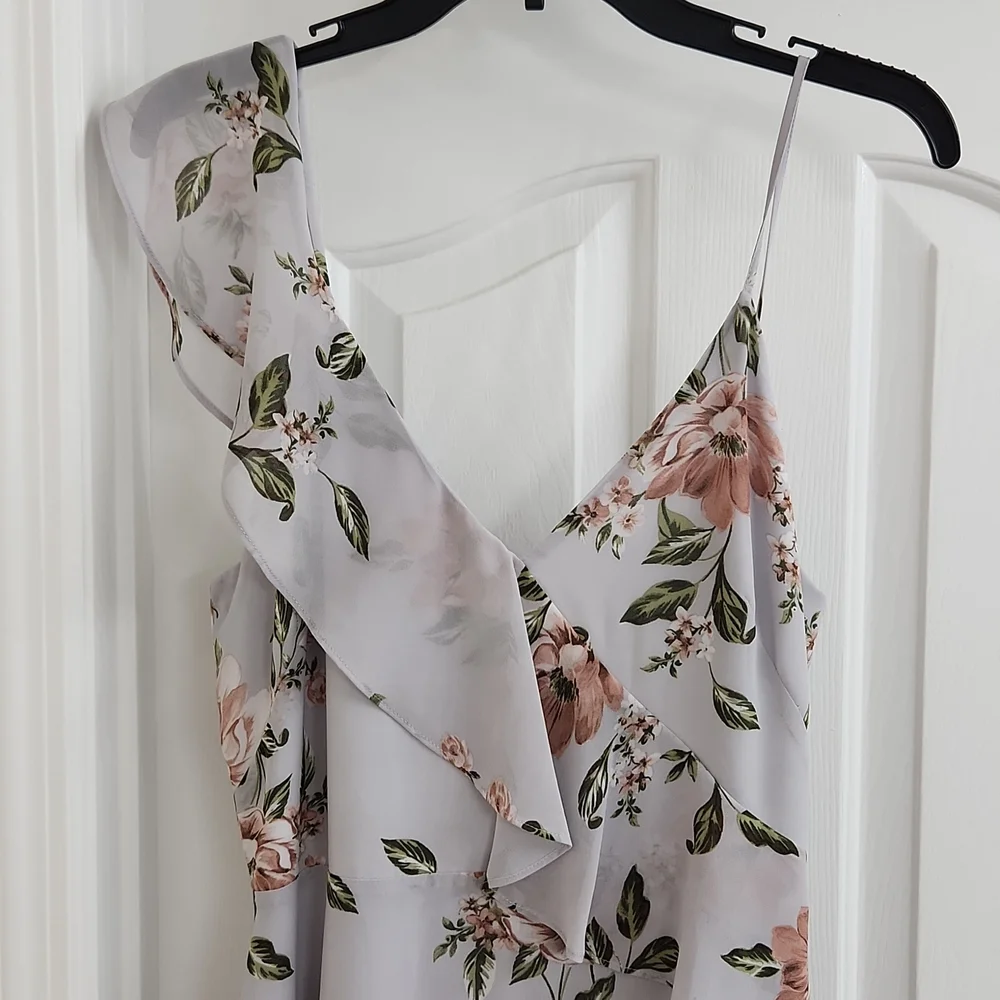 Dress- Floral Midi - Picture 2 of 4